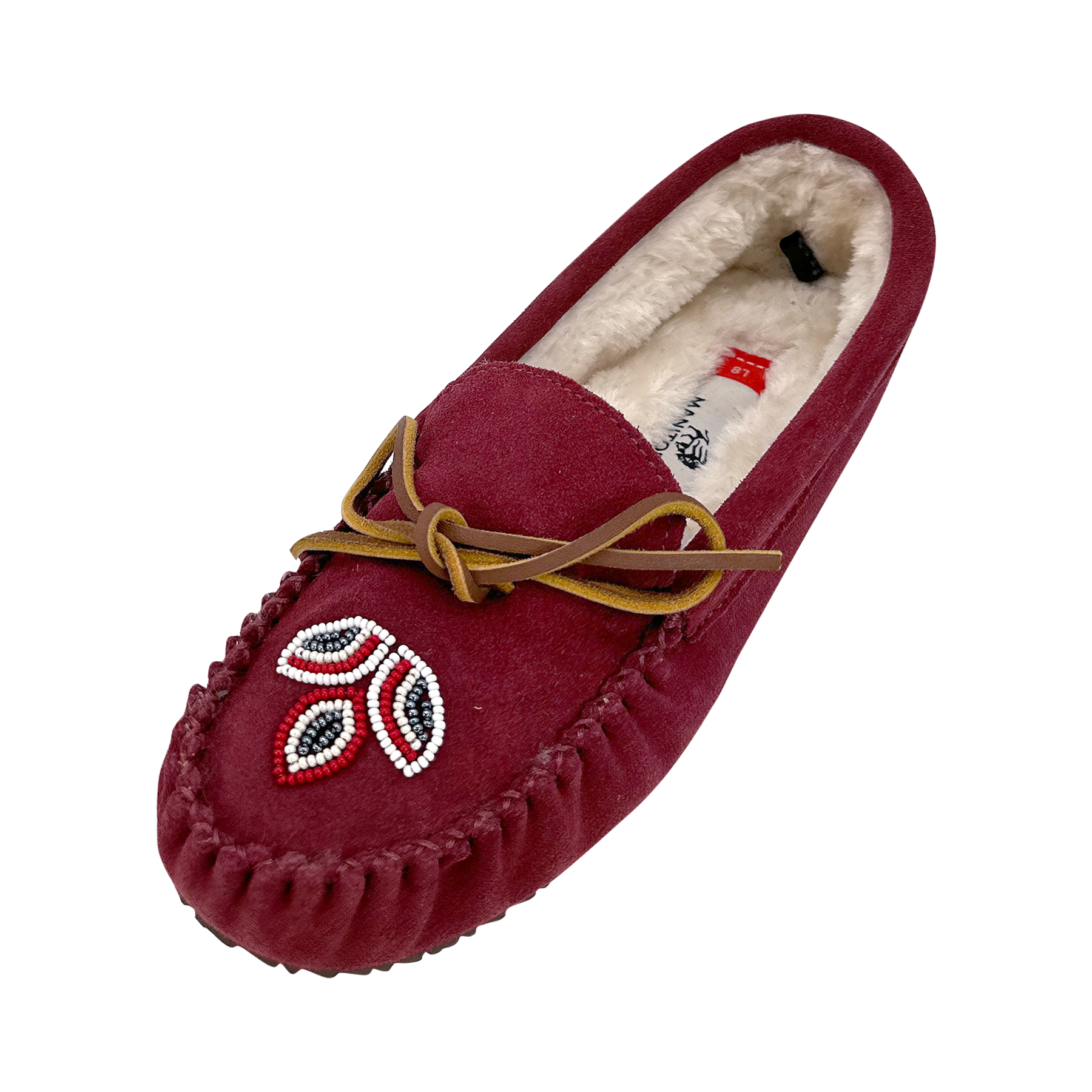 Women's Kayak Cozy Moccasin Slippers with Sole